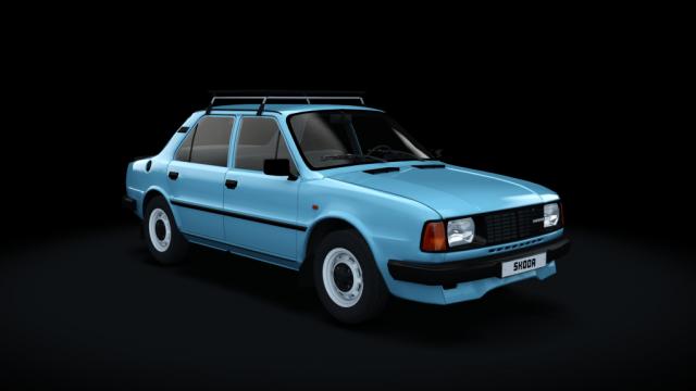 Skoda (742) 105 L для Assetto Corsa