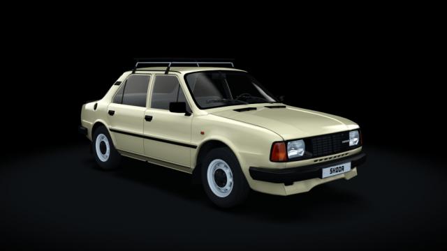Skoda (742) 105 L для Assetto Corsa