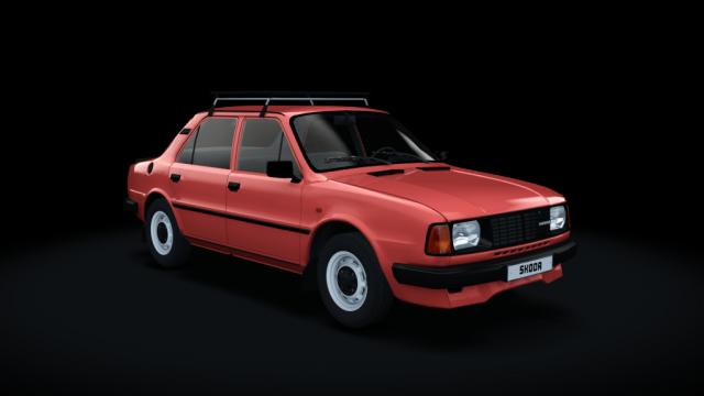 Skoda (742) 105 L для Assetto Corsa