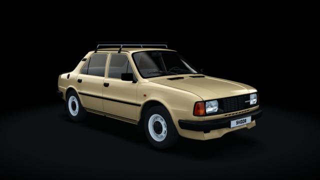 Skoda (742) 105 L для Assetto Corsa