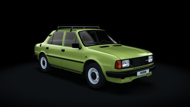 Skoda (742) 105 L для Assetto Corsa