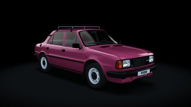 Skoda (742) 105 L для Assetto Corsa