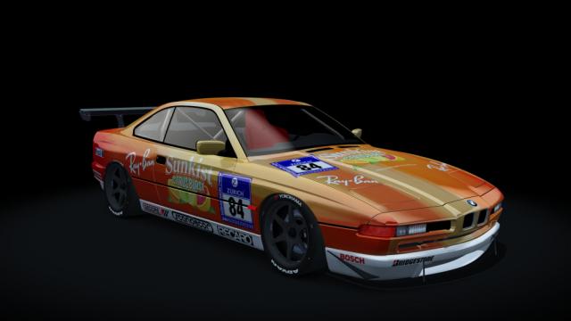 BMW 850 CSI E31 Race Kit for Assetto Corsa