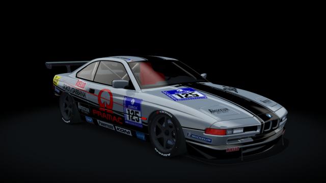 BMW 850 CSI E31 Race Kit for Assetto Corsa