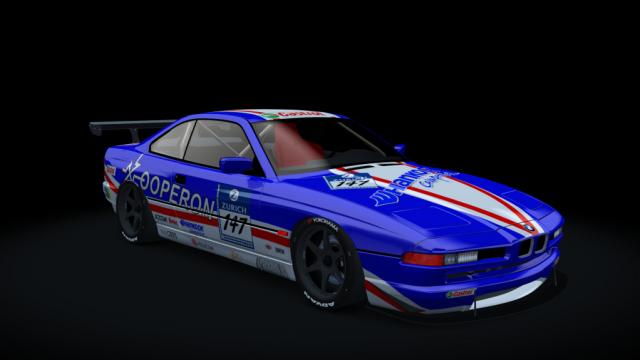 BMW 850 CSI E31 Race Kit