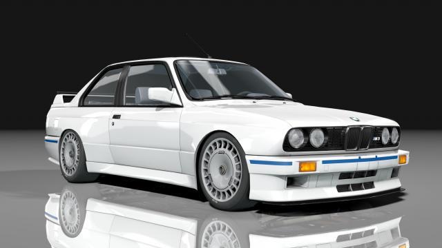 BMW M3 E30 Karl Rapp Edition для Assetto Corsa