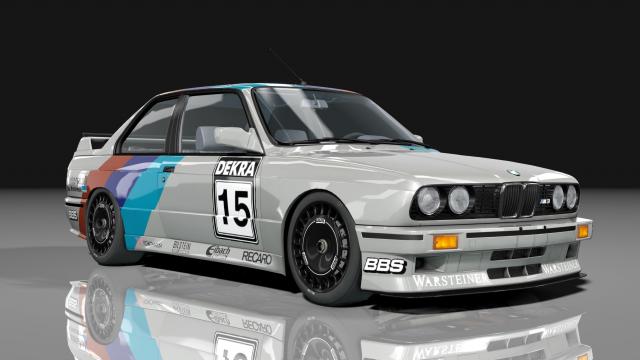 BMW M3 E30 Karl Rapp Edition для Assetto Corsa