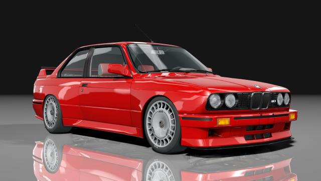 BMW M3 E30 Karl Rapp Edition для Assetto Corsa