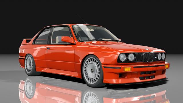 BMW M3 E30 Karl Rapp Edition для Assetto Corsa