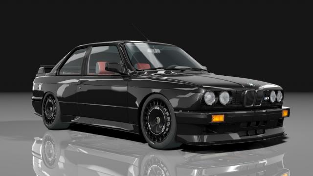 BMW M3 E30 Karl Rapp Edition для Assetto Corsa