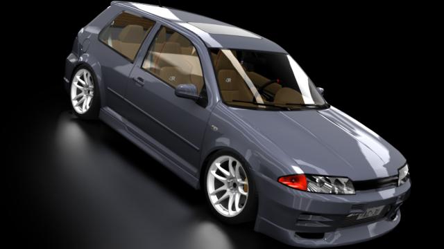 Volkswagen - Skyolf R32 для Assetto Corsa