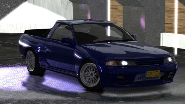 Skyline R32 UTE Drift TIResArpi
