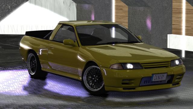 Skyline R32 UTE Drift TIResArpi для Assetto Corsa