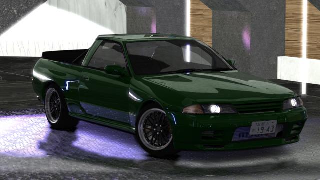 Skyline R32 UTE Drift TIResArpi для Assetto Corsa