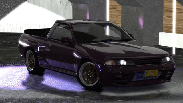 Skyline R32 UTE Drift TIResArpi для Assetto Corsa