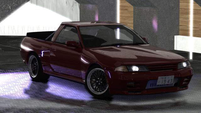 Skyline R32 UTE Drift TIResArpi для Assetto Corsa