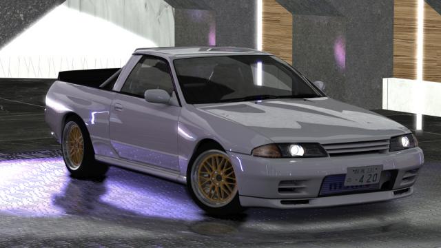 Skyline R32 UTE Drift TIResArpi для Assetto Corsa