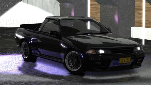 Skyline R32 UTE Drift TIResArpi для Assetto Corsa