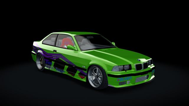 BMW M3 E36 1JZ Swapped