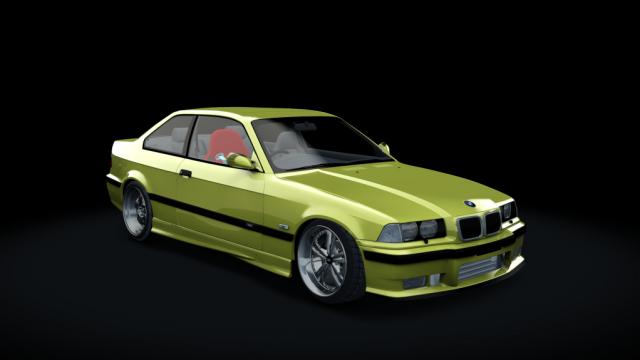 BMW M3 E36 1JZ Swapped for Assetto Corsa