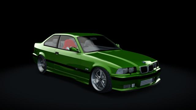 BMW M3 E36 1JZ Swapped for Assetto Corsa