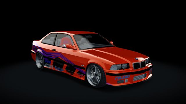 BMW M3 E36 1JZ Swapped for Assetto Corsa