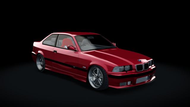 BMW M3 E36 1JZ Swapped for Assetto Corsa