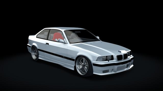 BMW M3 E36 1JZ Swapped for Assetto Corsa
