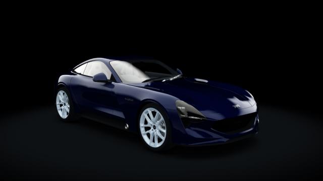 TVR Griffith для Assetto Corsa