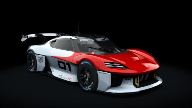 Porsche Mission R