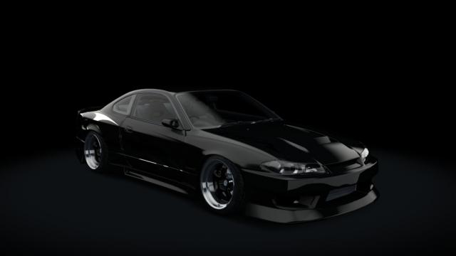 Nissan s15 gpsport for Assetto Corsa