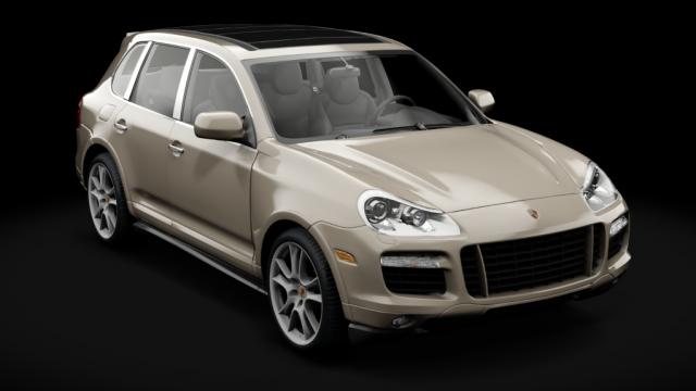 Porsche Cayenne Turbo 2009 для Assetto Corsa