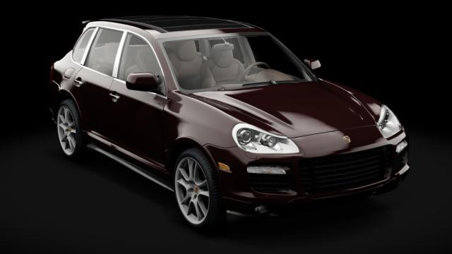 Porsche Cayenne Turbo 2009 для Assetto Corsa