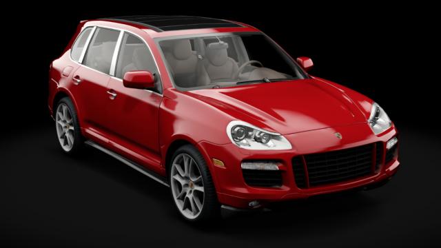 Porsche Cayenne Turbo 2009 для Assetto Corsa