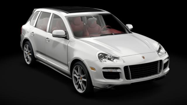 Porsche Cayenne Turbo 2009 для Assetto Corsa