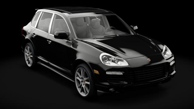 Porsche Cayenne Turbo 2009 для Assetto Corsa