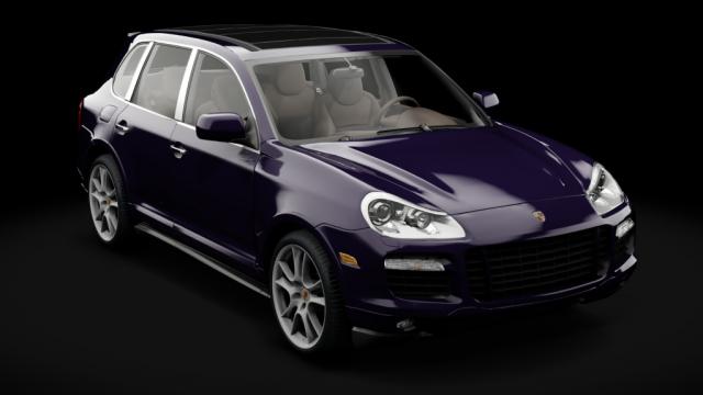 Porsche Cayenne Turbo 2009 для Assetto Corsa