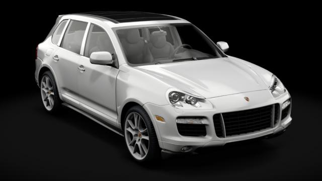 Porsche Cayenne Turbo 2009 для Assetto Corsa