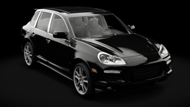 Porsche Cayenne Turbo 2009 для Assetto Corsa