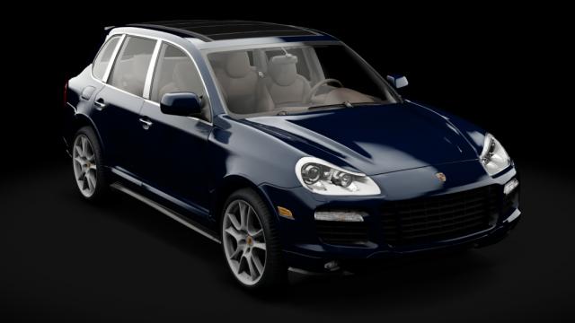 Porsche Cayenne Turbo 2009 для Assetto Corsa