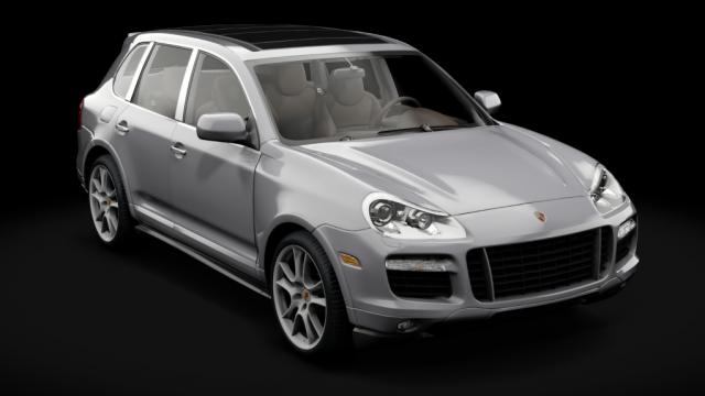Porsche Cayenne Turbo 2009 для Assetto Corsa