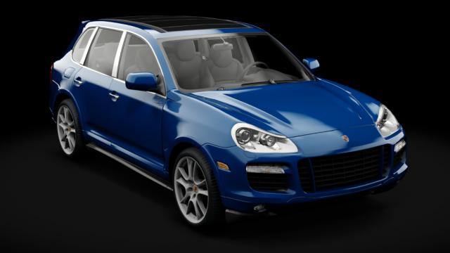Porsche Cayenne Turbo 2009 для Assetto Corsa
