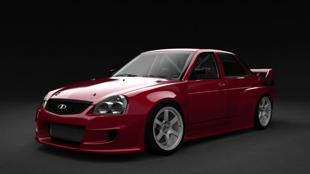 Lada Priora for Assetto Corsa