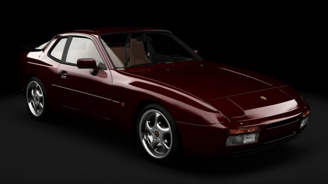 Porsche 944 Turbo S (1988) для Assetto Corsa