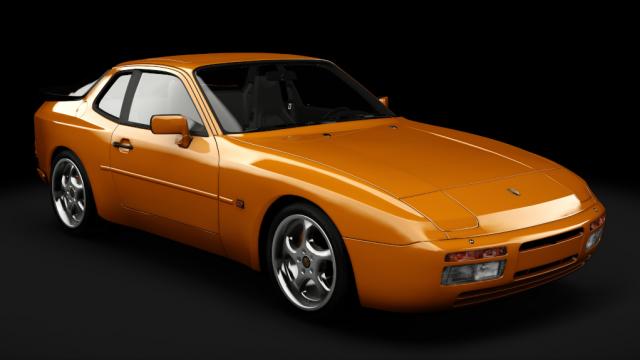 Porsche 944 Turbo S (1988) для Assetto Corsa