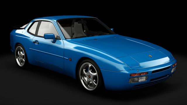 Porsche 944 Turbo S (1988) для Assetto Corsa