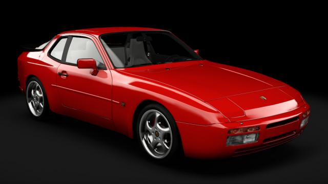 Porsche 944 Turbo S (1988) для Assetto Corsa
