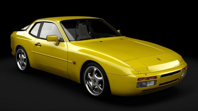 Porsche 944 Turbo S (1988) для Assetto Corsa