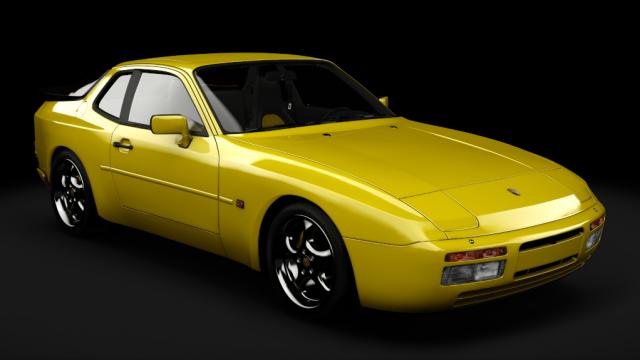 Porsche 944 Turbo S (1988) для Assetto Corsa