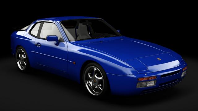 Porsche 944 Turbo S (1988) для Assetto Corsa